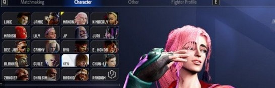 街头霸王6神月卡琳怀旧服装MOD v1.68 街头霸王6神月卡琳怀旧服装MOD v1.68