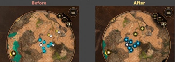 博德之门3优化小地图UIMOD v3.88 博德之门3优化小地图UIMOD v3.88