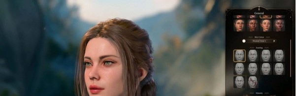 博德之门3绝美的脸型MOD v1.73 博德之门3绝美的脸型MOD v1.73