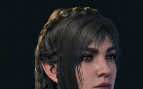 博德之门3卡莎全新长发面部MOD v2.64