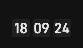 幂果数字时钟 v3.1.0.2 幂果数字时钟 v3.1.0.2