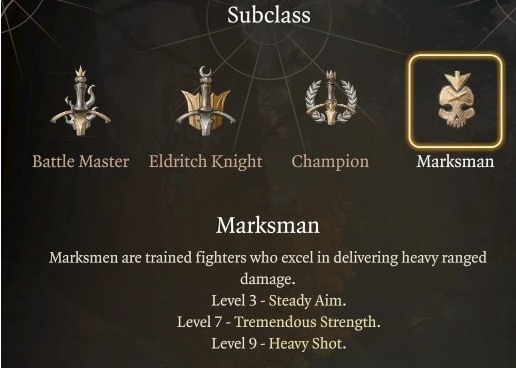 博德之门3新增职业射手MOD v1.58 博德之门3新增职业射手MOD v1.58