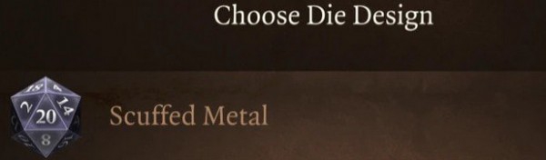 博德之门3双城之战主题骰子套装MOD v1.35 博德之门3双城之战主题骰子套装MOD v1.35