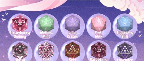 博德之门3可爱风骰子合集包MOD v2.11 博德之门3可爱风骰子合集包MOD v2.11