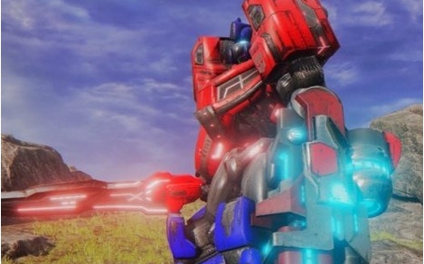 艾尔登法环赛博坦陨落擎天柱MOD v1.11 艾尔登法环赛博坦陨落擎天柱MOD v1.11