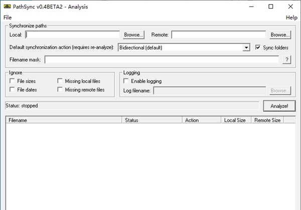 PathSync v0.8 PathSync v0.8
