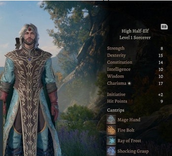 博德之门3术士解锁荒野形态魔法MOD v1.34 博德之门3术士解锁荒野形态魔法MOD v1.34