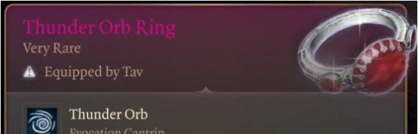 博德之门3繁彩球雷鸣戒指MOD v2.84 博德之门3繁彩球雷鸣戒指MOD v2.84