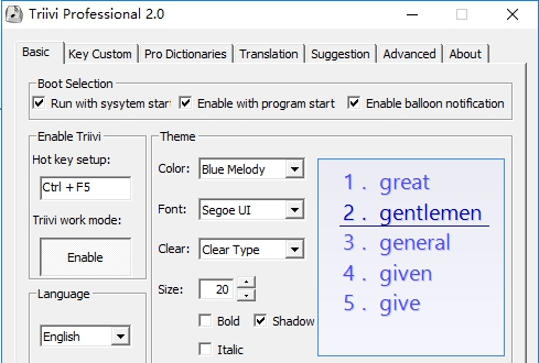 Triivi v2.2 Triivi v2.2