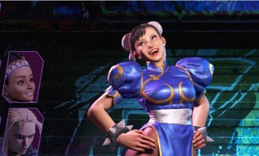 街头霸王6春丽替换韩蛛俐MOD v2.39 街头霸王6春丽替换韩蛛俐MOD v2.39