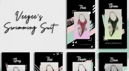 赛博朋克2077夏日斑点泳装MOD v3.51 赛博朋克2077夏日斑点泳装MOD v3.51