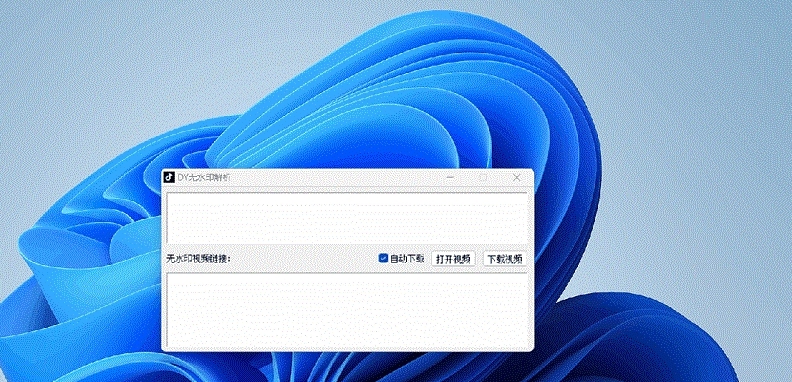 DY无水印解析 v1.16 DY无水印解析 v1.16