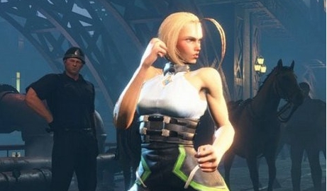 街头霸王6嘉米无袖装MOD v3.56 街头霸王6嘉米无袖装MOD v3.56