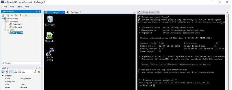 mRemoteNG远程连接工具 v1.77.3.1786