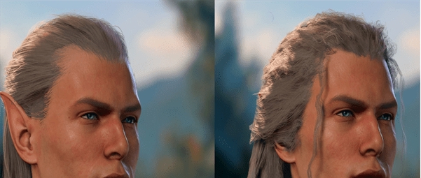 博德之门3猎魔人发型MOD v1.68 博德之门3猎魔人发型MOD v1.68