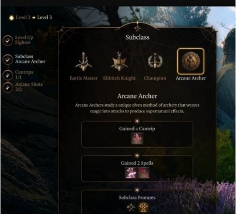 博德之门3新增职业魔射手MOD v1.21 博德之门3新增职业魔射手MOD v1.21