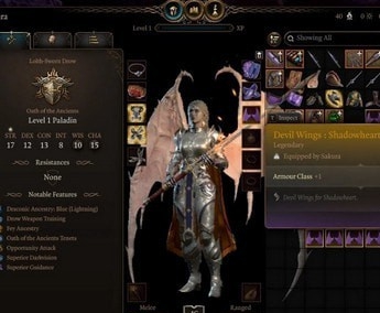 博德之门3魔鬼之翼MOD v2.24