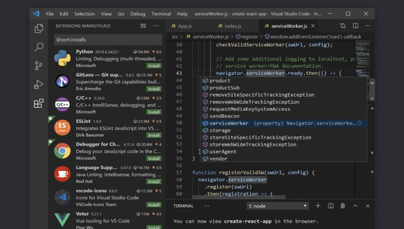 VisualStudioCode中文版 v1.81.4 VisualStudioCode中文版 v1.81.4