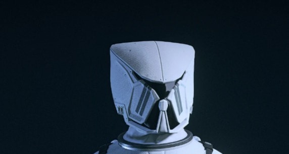 星空白色头盔的螳螂太空服MOD v1.7