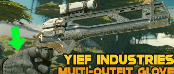 星空灰色基础手套兼容MOD v3.78 星空灰色基础手套兼容MOD v3.78