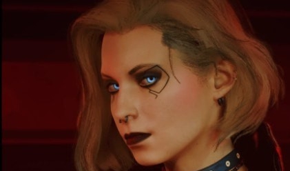 赛博朋克2077女V街霸6韩蛛俐机车服MOD v1.18 赛博朋克2077女V街霸6韩蛛俐机车服MOD v1.18