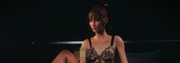 赛博朋克2077穿华丽丝缎V合集MOD v3.51 赛博朋克2077穿华丽丝缎V合集MOD v3.51