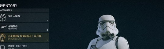 星空星球大战风暴士兵服装套装MOD v3.68 星空星球大战风暴士兵服装套装MOD v3.68