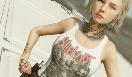 星空重金属风格背心MOD v1.43 星空重金属风格背心MOD v1.43