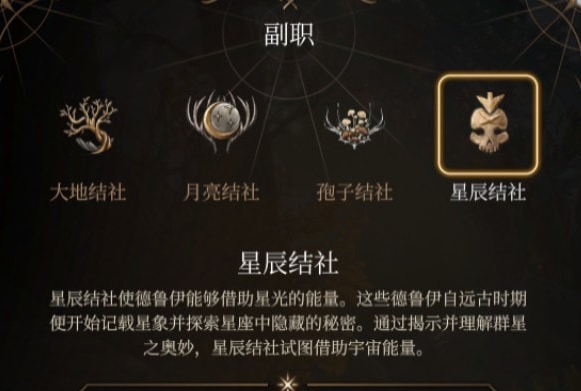 博德之门3德鲁伊子职星辰结社MOD v1.13 博德之门3德鲁伊子职星辰结社MOD v1.13