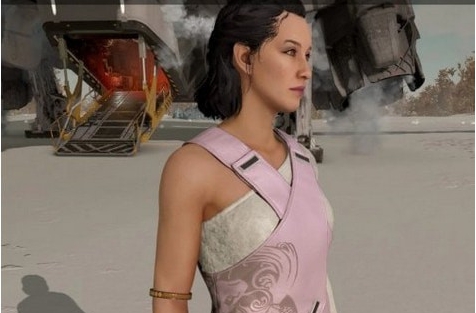 星空安德烈亚粉色服装MOD v2.71 星空安德烈亚粉色服装MOD v2.71