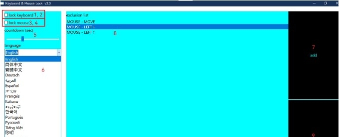 KML键盘鼠标锁 v0.0.2.3 KML键盘鼠标锁 v0.0.2.3