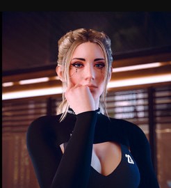 赛博朋克2077PUSH UP Enhanced Big Breasts Body合集MOD v1.89