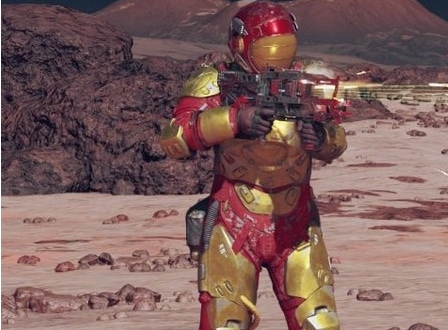 星空突击兵套装钢铁侠配色MOD v3.50 星空突击兵套装钢铁侠配色MOD v3.50