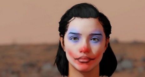 星空安德烈亚小丑妆容MOD v1.91 星空安德烈亚小丑妆容MOD v1.91