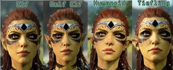 博德之门3新品养鸡妹面容替代MOD v2.58 博德之门3新品养鸡妹面容替代MOD v2.58