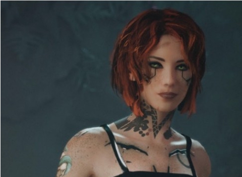 赛博朋克2077华丽的编制礼裙合集MOD v1.61 赛博朋克2077华丽的编制礼裙合集MOD v1.61