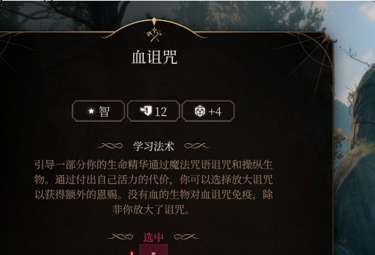 博德之门3新职业血色猎人MOD v2.48 博德之门3新职业血色猎人MOD v2.48