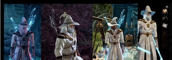 博德之门3白袍甘道夫大师套装MOD v2.82