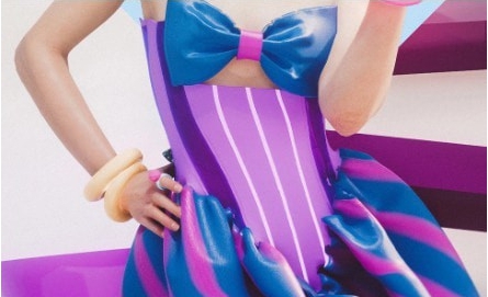 赛博朋克2077少女风糖果连衣裙MOD v3.13 赛博朋克2077少女风糖果连衣裙MOD v3.13