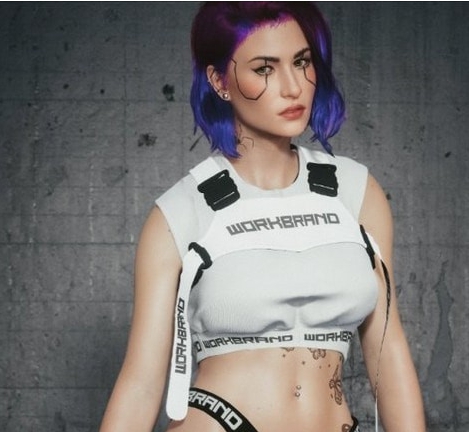 赛博朋克2077街舞风运动装MOD v3.52 赛博朋克2077街舞风运动装MOD v3.52