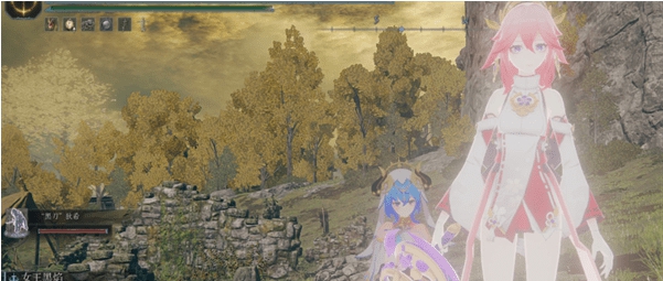 艾尔登法环派蒙和八重神子灰烬MOD v1.79 艾尔登法环派蒙和八重神子灰烬MOD v1.79