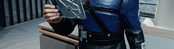 星空UC海军军官深蓝色和黑色外观MOD v1.4 星空UC海军军官深蓝色和黑色外观MOD v1.4