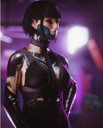 赛博朋克2077精美的连身内衣合集MOD v3.54 赛博朋克2077精美的连身内衣合集MOD v3.54