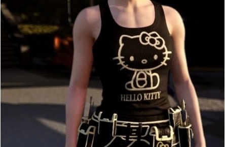 星空可爱凯蒂猫背心MOD v3.79