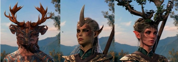 博德之门3增加所有种族可选犄角MOD v2.46 博德之门3增加所有种族可选犄角MOD v2.46