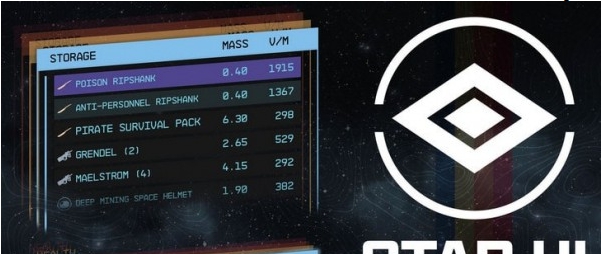 星空平视显示系统物品界面MOD v3.83 星空平视显示系统物品界面MOD v3.83