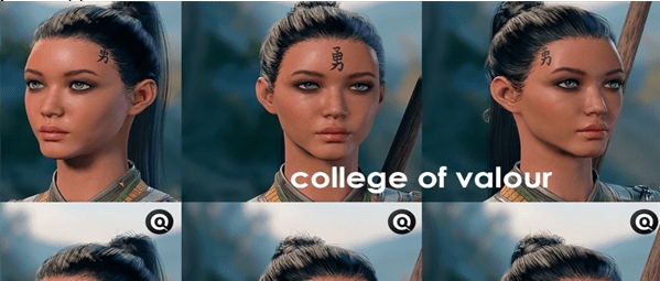 博德之门3额头汉字纹身MOD v1.28 博德之门3额头汉字纹身MOD v1.28