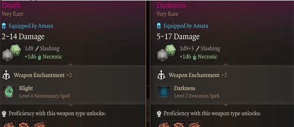 博德之门3黑暗弯刀MOD v2.14 博德之门3黑暗弯刀MOD v2.14
