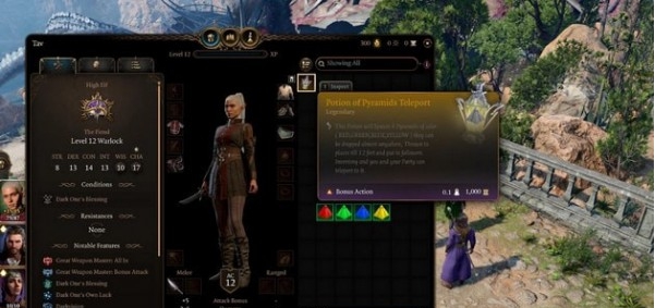 博德之门3传送金字塔MOD v1.52 博德之门3传送金字塔MOD v1.52