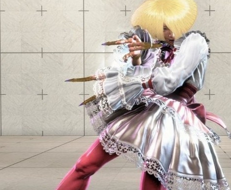 街头霸王6阿鬼cos铁拳莉莉MOD v3.40 街头霸王6阿鬼cos铁拳莉莉MOD v3.40